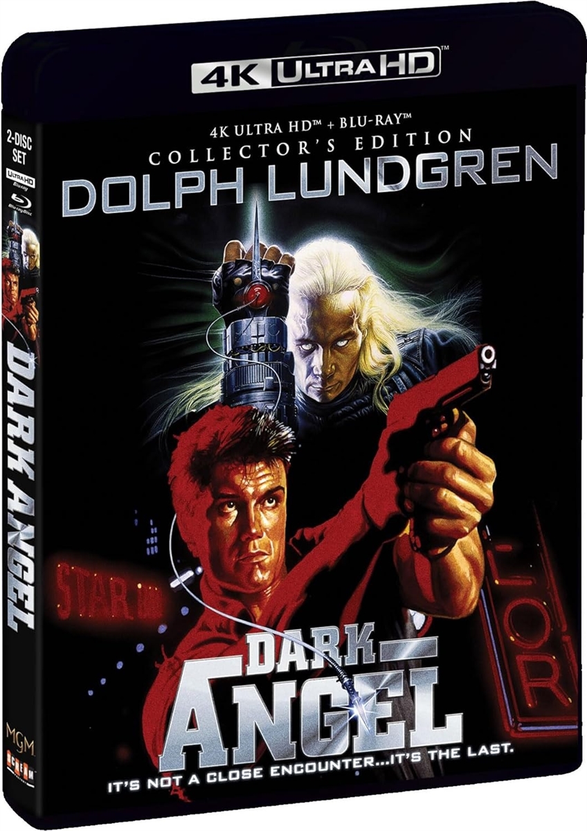 Dark Angel - Collector's Edition 4K Blu-ray (Rental)