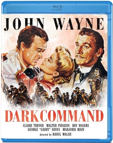 Dark Command 04/15 Blu-ray (Rental)
