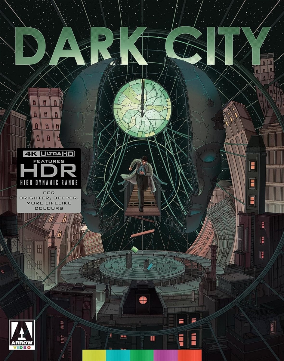 Dark City (Director's Cut) 4K UHD 05/25 Blu-ray (Rental)