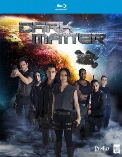 Dark Matter: Season 1 Disc 2 Blu-ray (Rental)