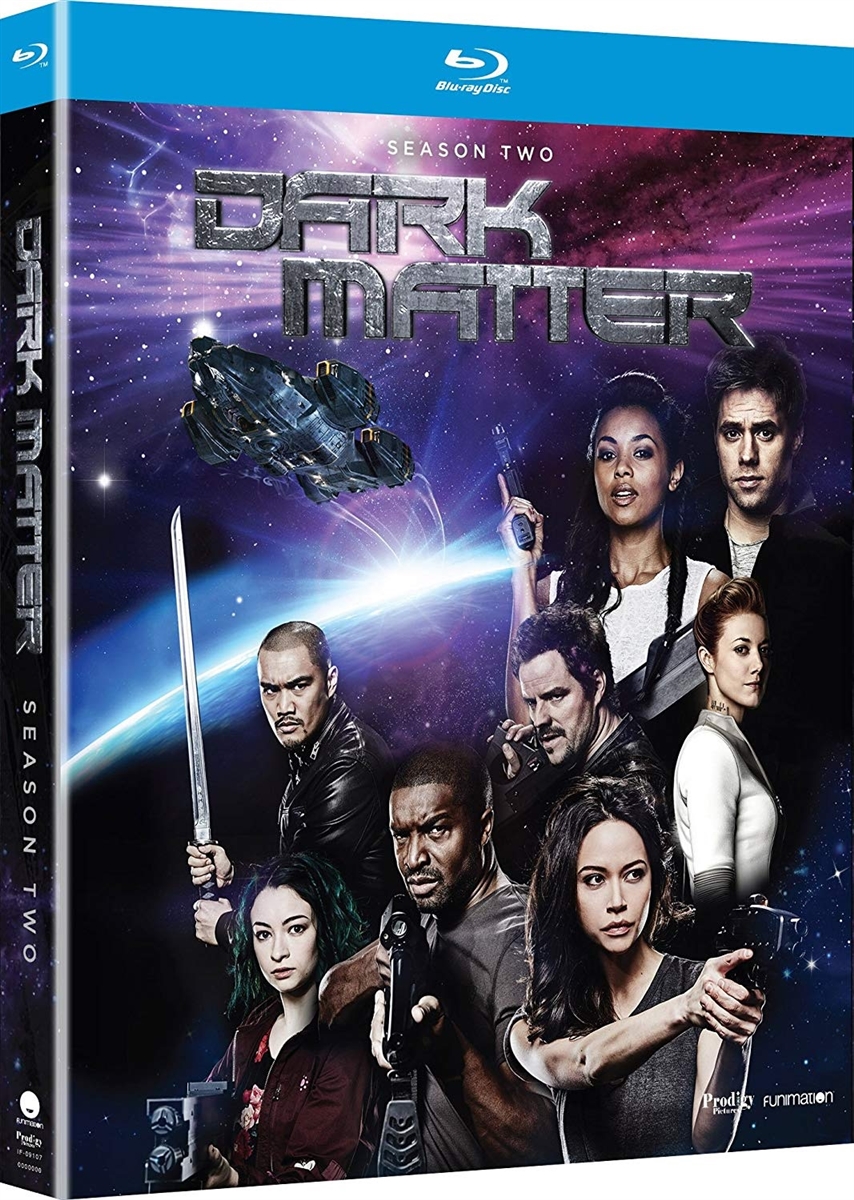Dark Matter: Season 2 Disc 3 Blu-ray (Rental)