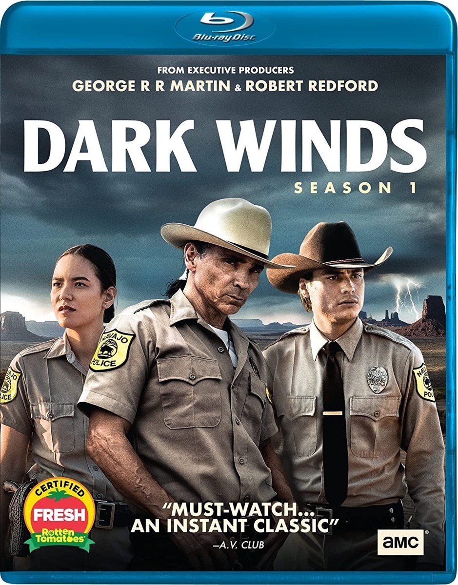 Dark Winds: Season 1 Disc 1 Blu-ray (Rental)