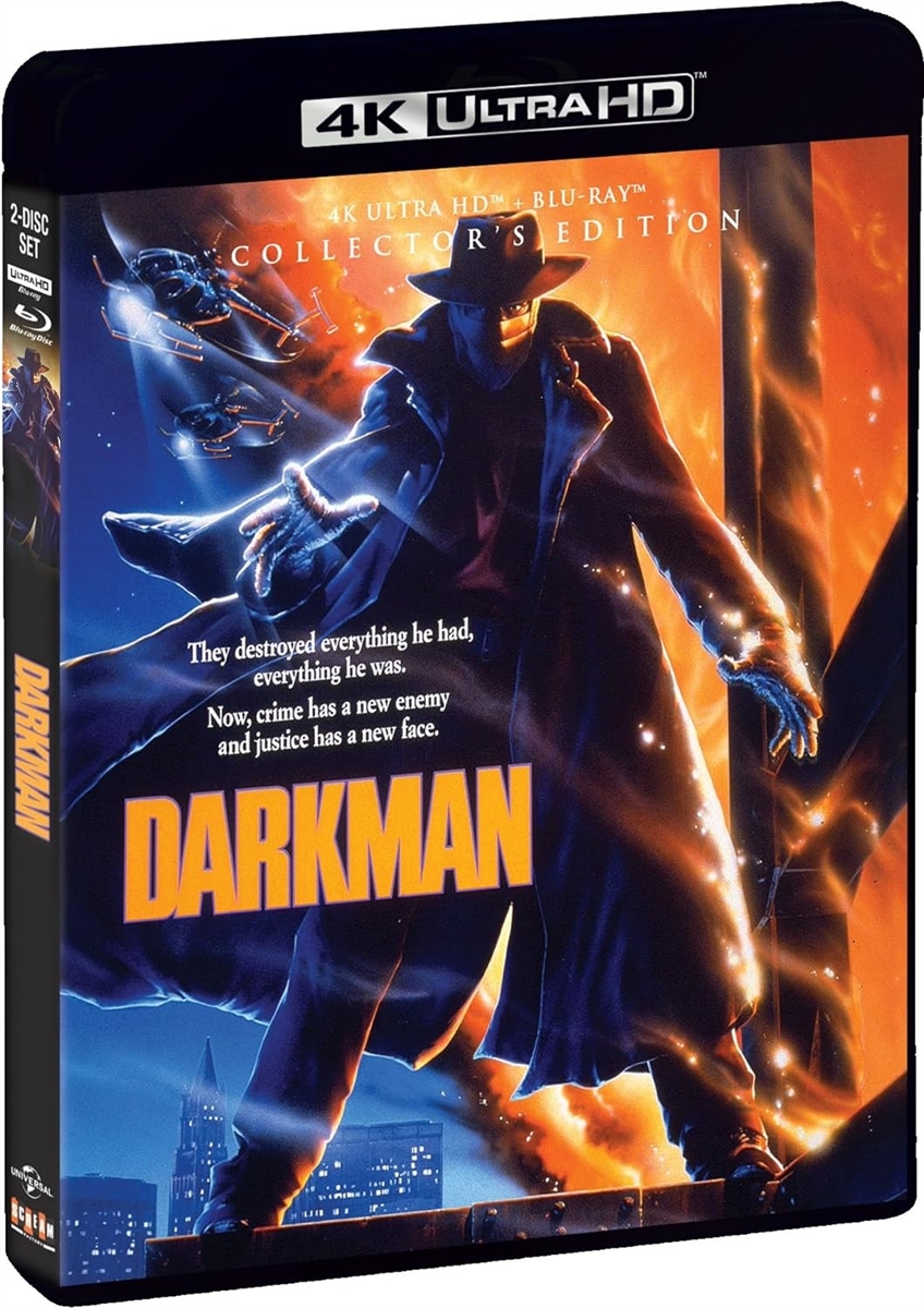 Darkman - Collector's Edition 4K UHD Blu-ray (Rental)