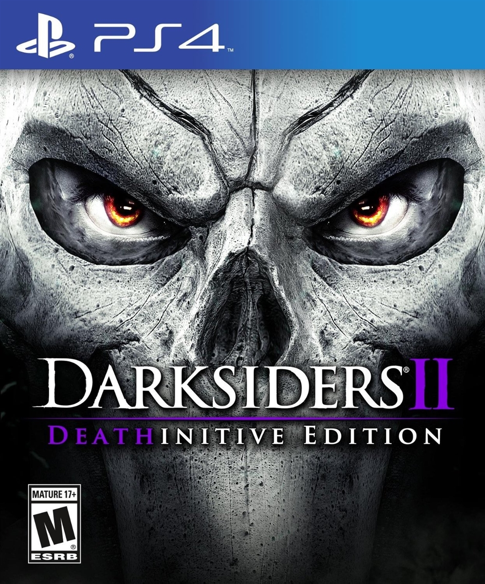 Darksiders 2: Deathinitive Edition PS4 Blu-ray (Rental)