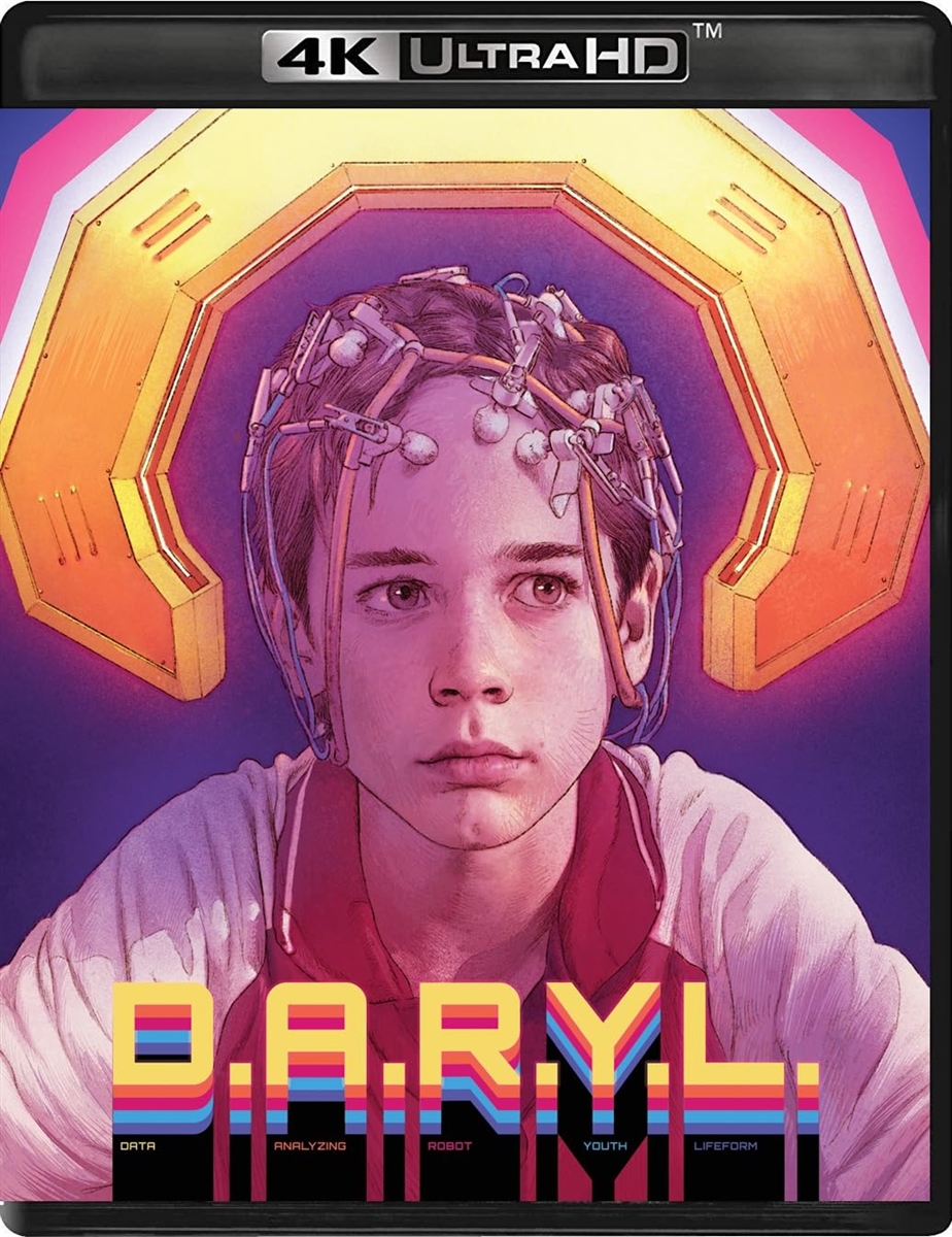 DARYL 4K UHD 06/25 Blu-ray (Rental)