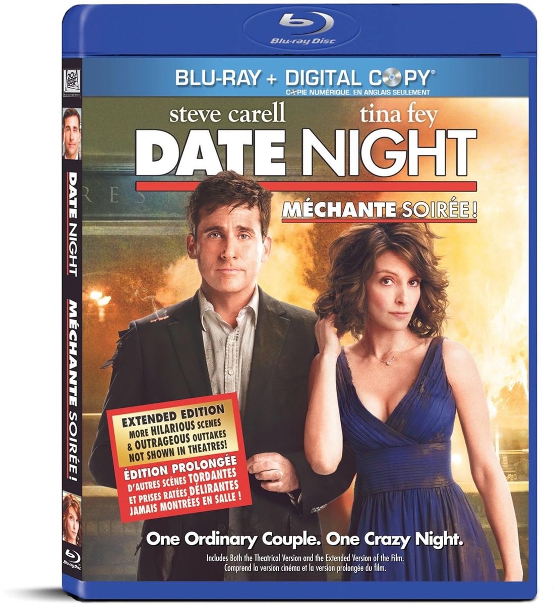 Date Night 08/25 Blu-ray (Rental)