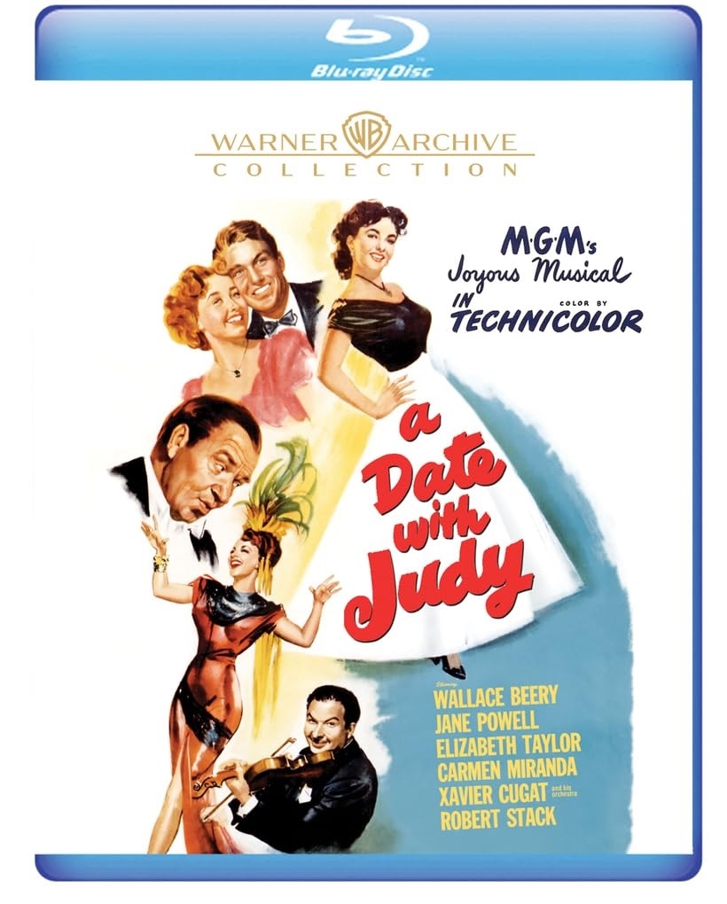 Date With Judy 10/25 Blu-ray (Rental)