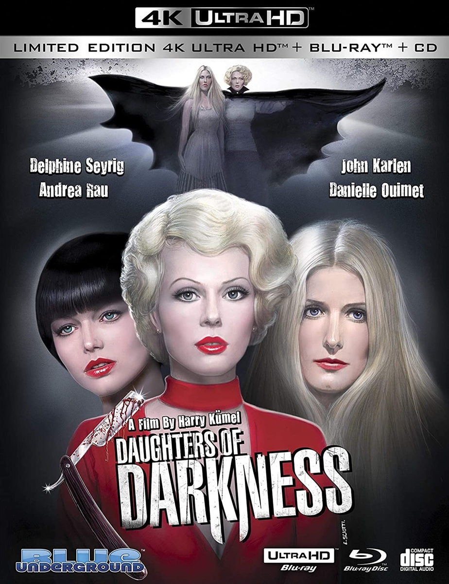 Daughters of Darkness 4K UHD 09/20 Blu-ray (Rental)