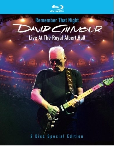 David Gilmour - Remember That Night Disc 1 Blu-ray (Rental)