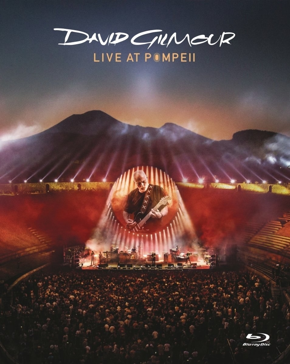 David Gilmour: Live at Pompeii Blu-ray (Rental)