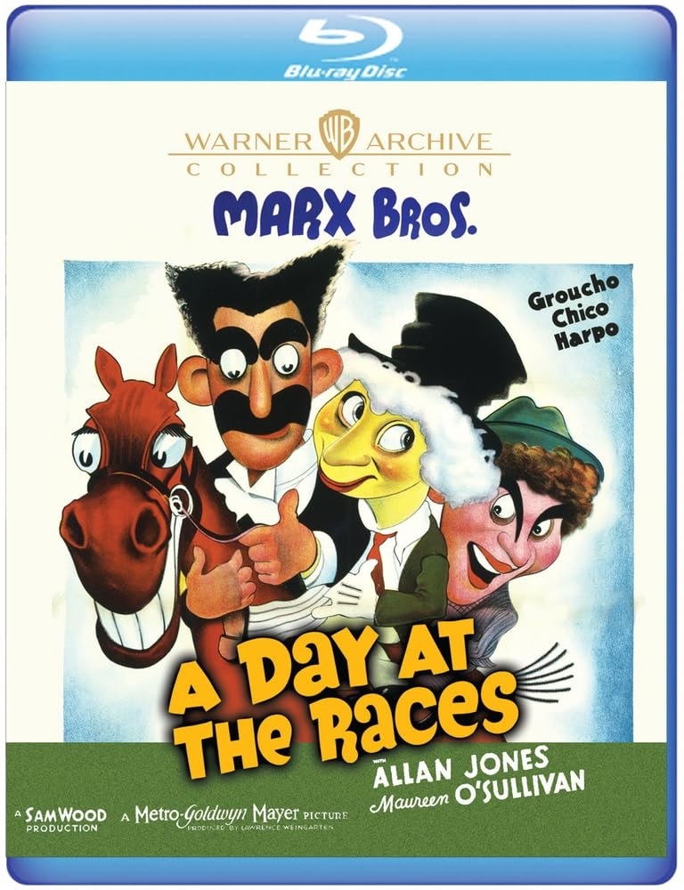 Day At The Races 01/24 Blu-ray (Rental)
