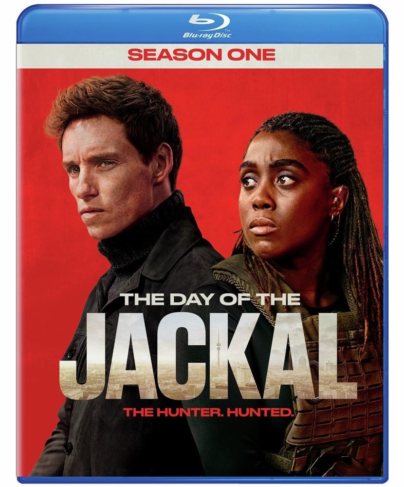 Day of the Jackal Season 1 Disc 1 Blu-ray (Rental)