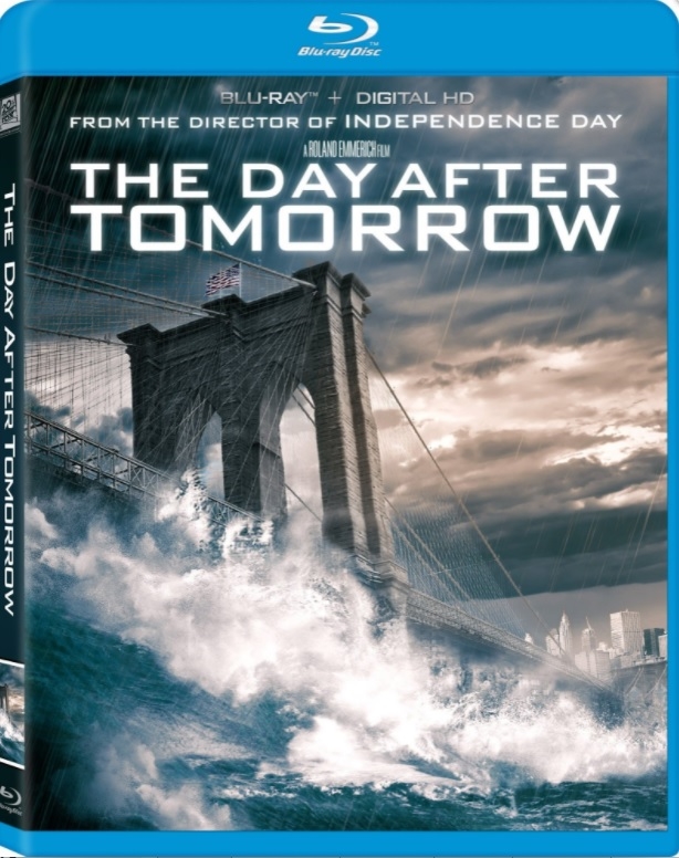 Day After Tomorrow 06/21 Blu-ray (Rental)