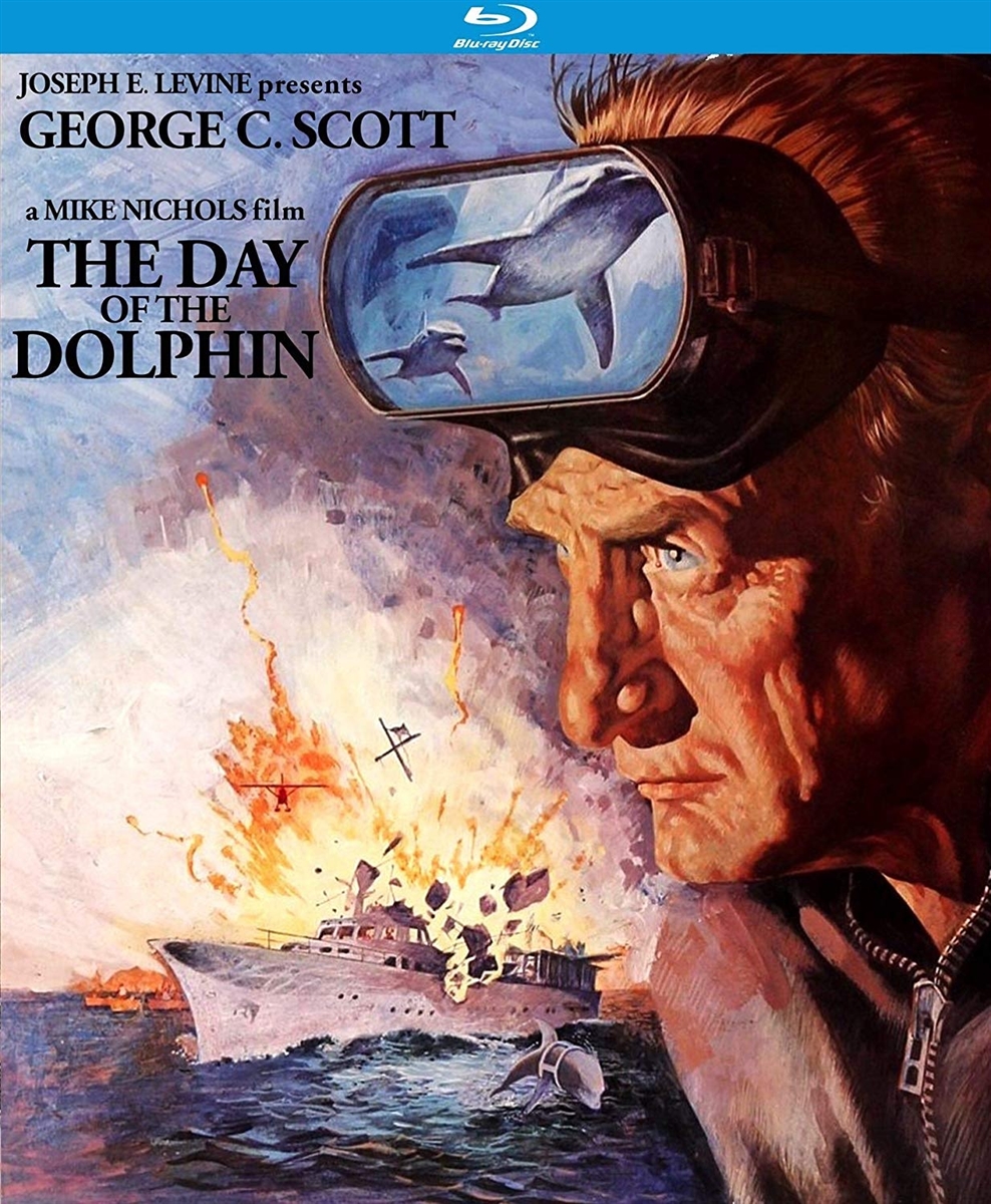 Day of the Dolphin 02/20 Blu-ray (Rental)