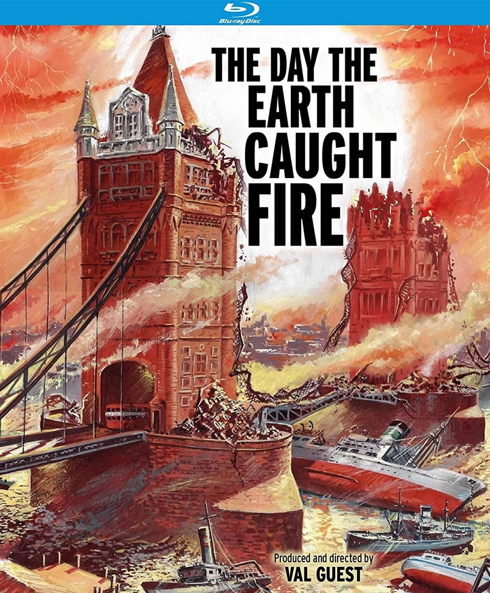 Day the Earth Caught Fire 06/20 Blu-ray (Rental)