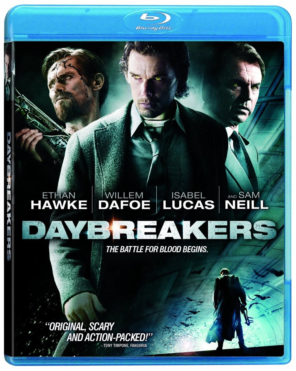 Daybreakers Blu-ray (Rental)