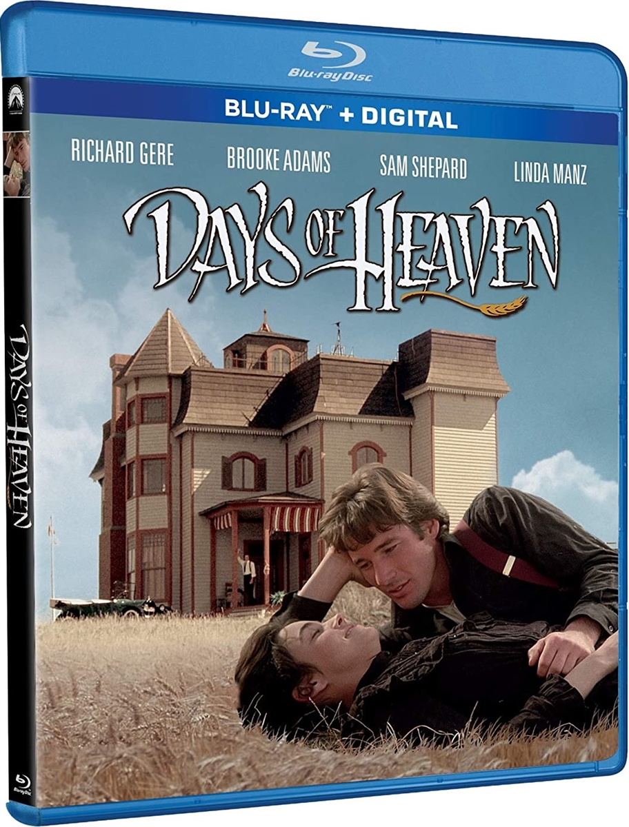 Days of Heaven 10/21 Blu-ray (Rental)