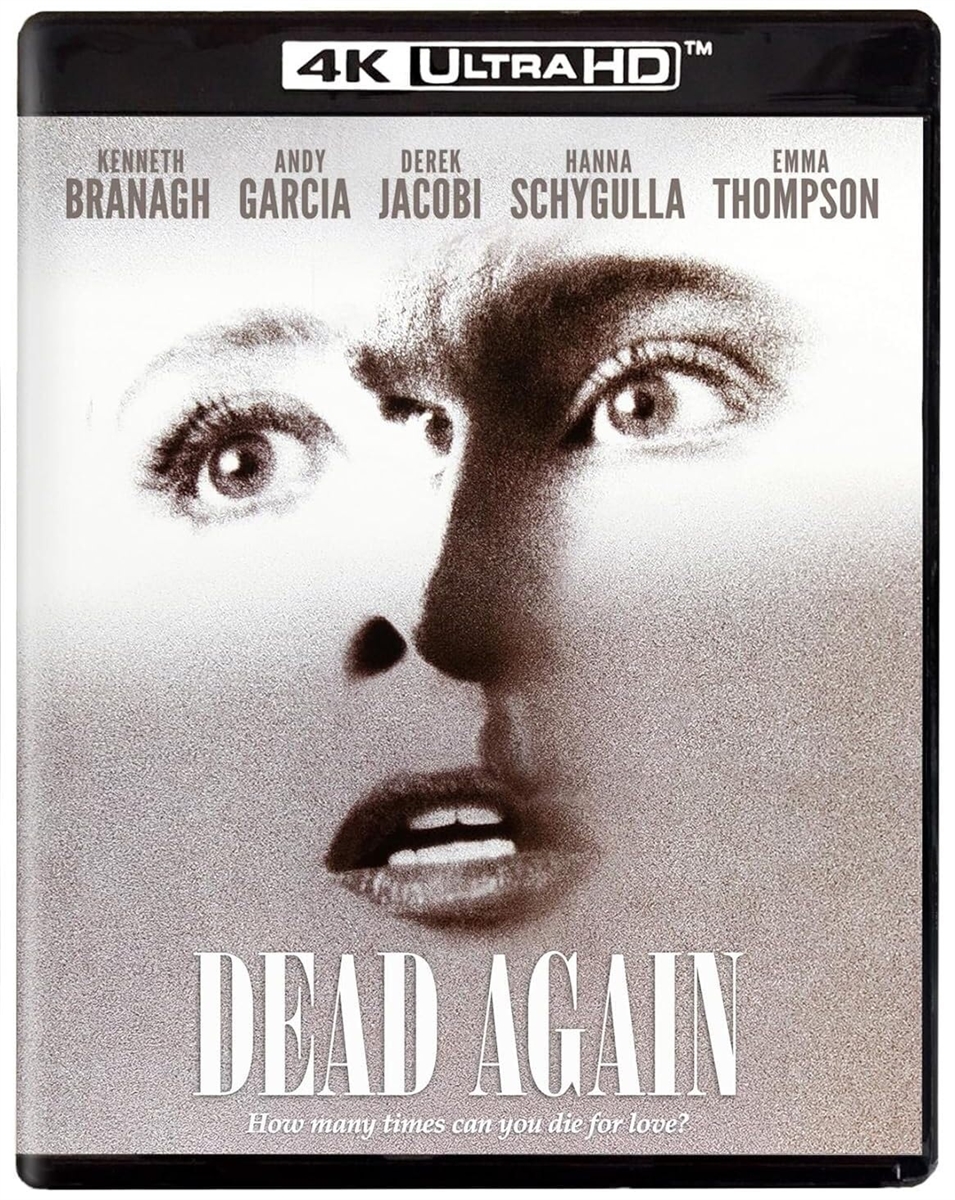 Dead Again 4K 12/25 Blu-ray (Rental)