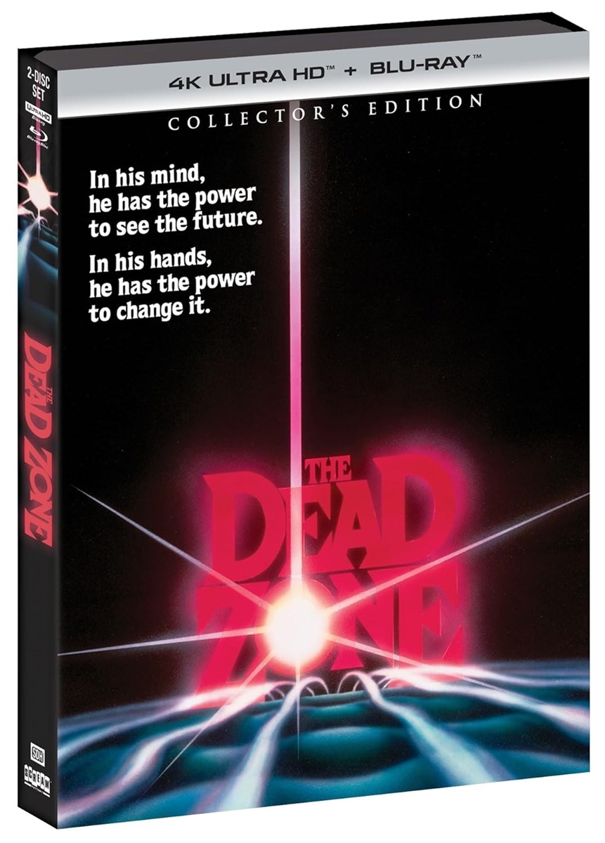 Dead Zone 4K UHD 12/23 Blu-ray (Rental)