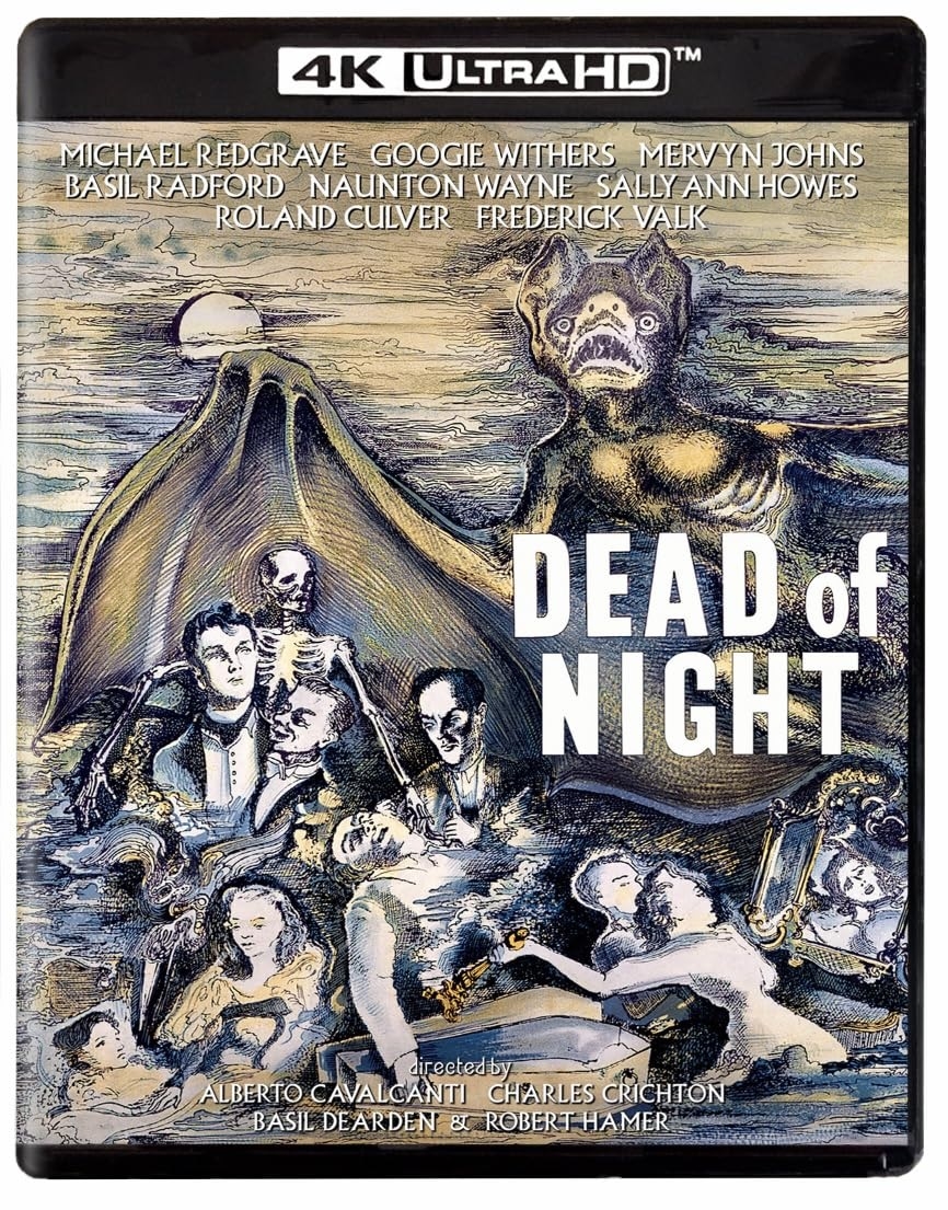 Dead of Night 4K 11/25 Blu-ray (Rental)