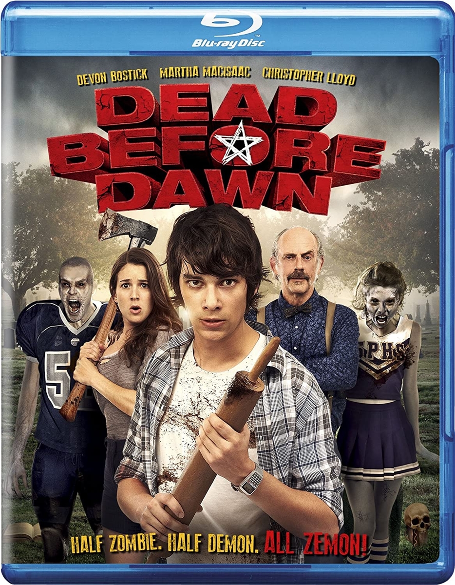 Dead Before Dawn 11/20 Blu-ray (Rental)
