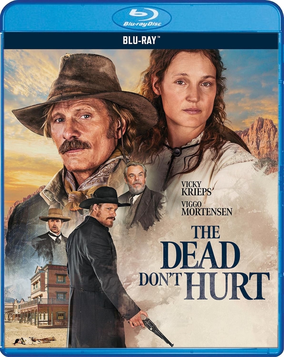 Dead Don't Hurt 11/24 Blu-ray (Rental)
