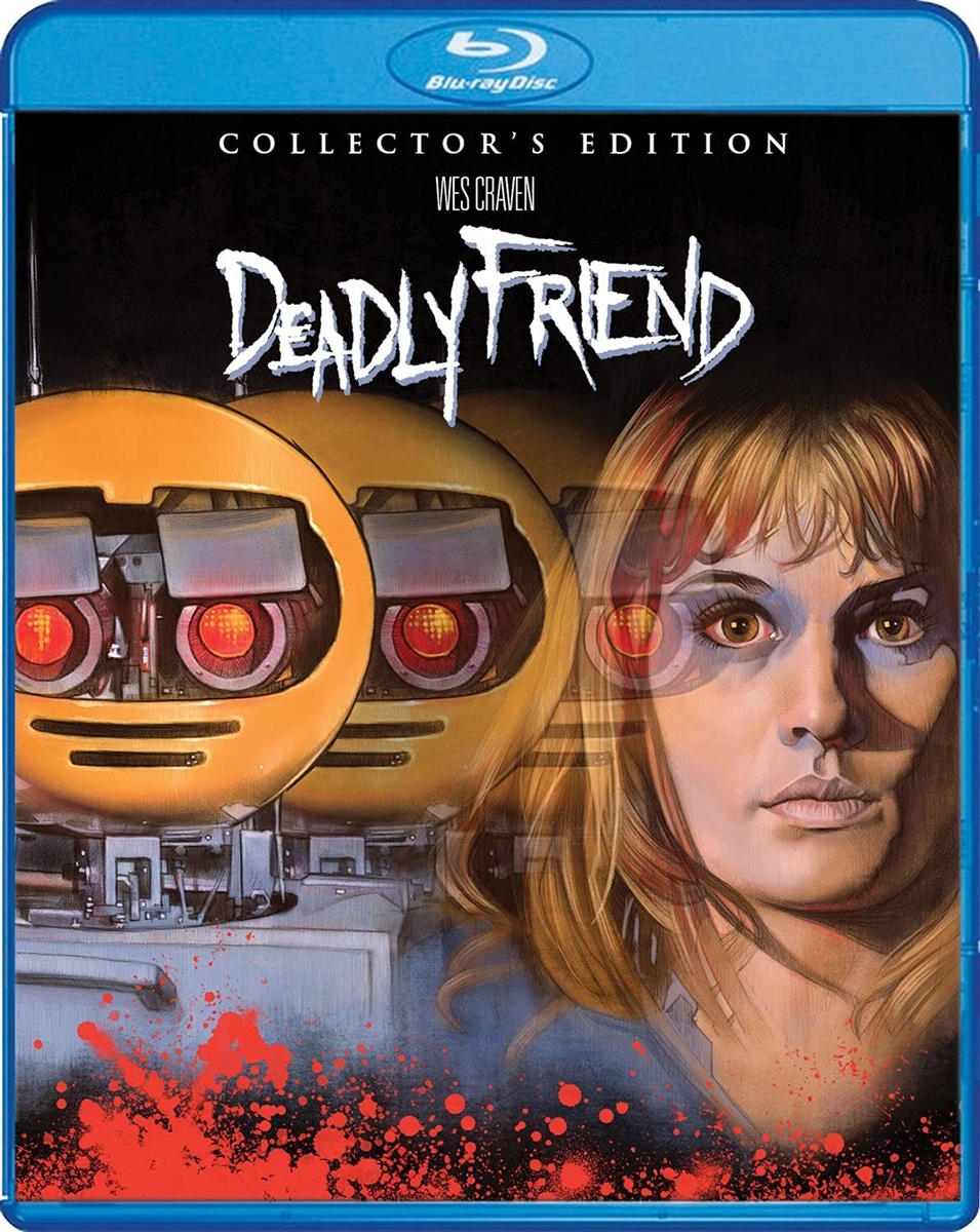 Deadly Friend 10/21 Blu-ray (Rental)