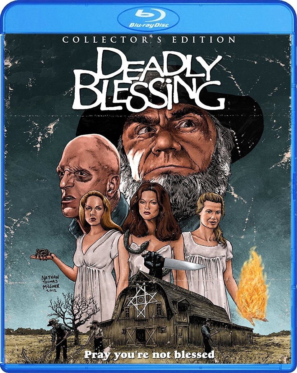 Deadly Blessing 08/17 Blu-ray (Rental)