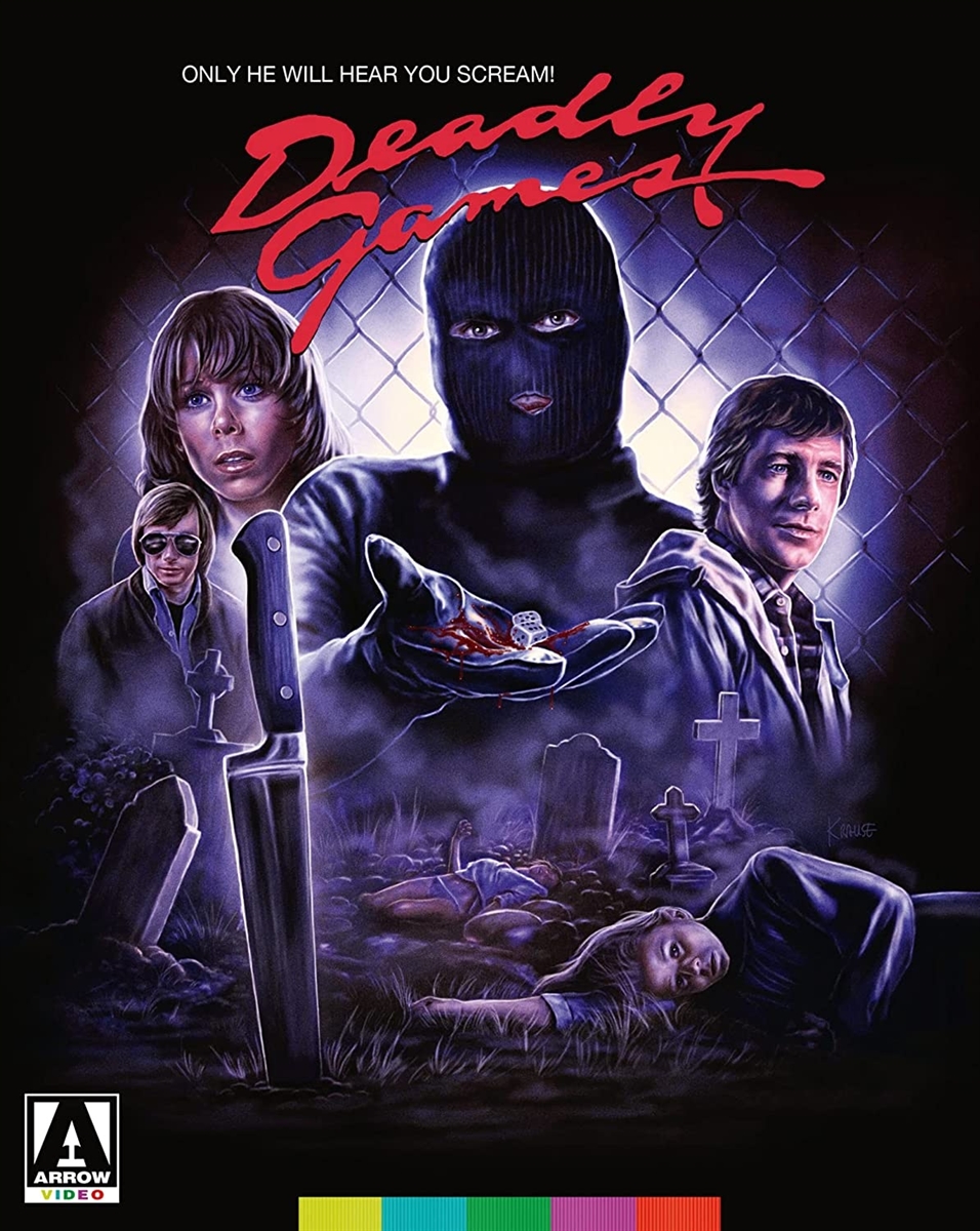 Deadly Games 03/22 Blu-ray (Rental)