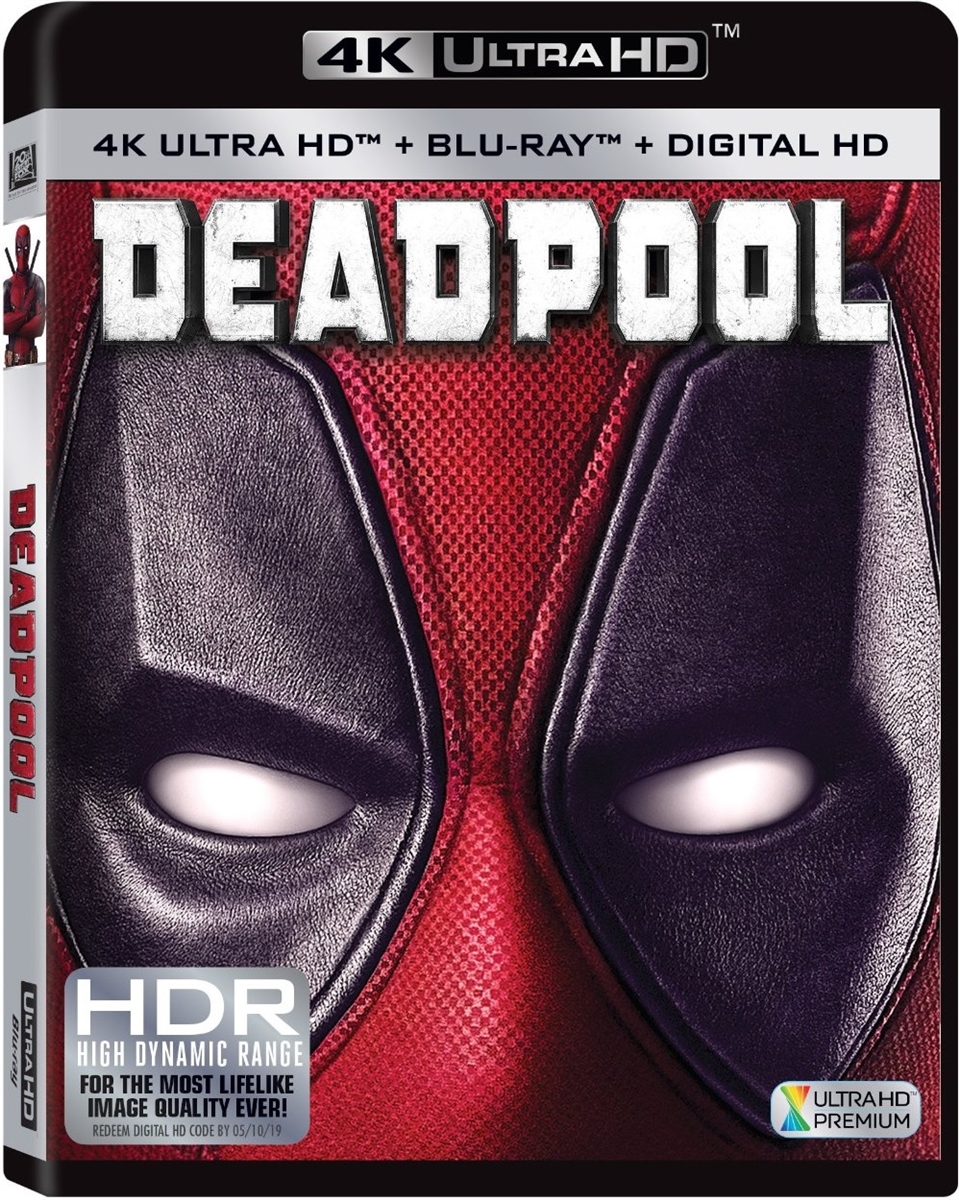 Deadpool 4K UHD Blu-ray (Rental)