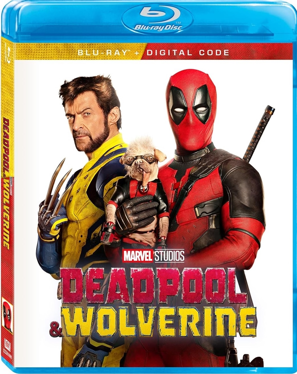 Deadpool & Wolverine 10/24 Blu-ray (Rental)