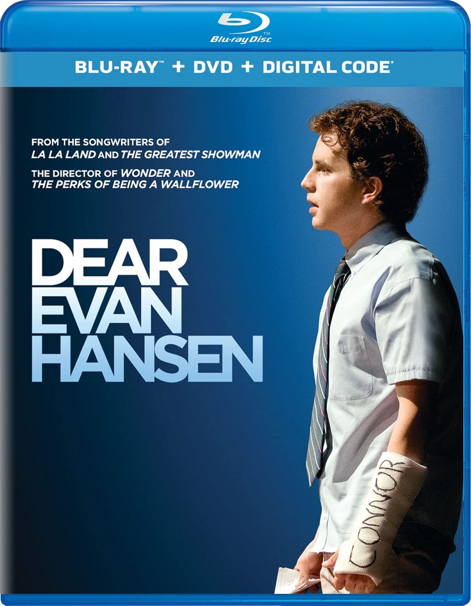 Dear Evan Hansen 11/21 Blu-ray (Rental)