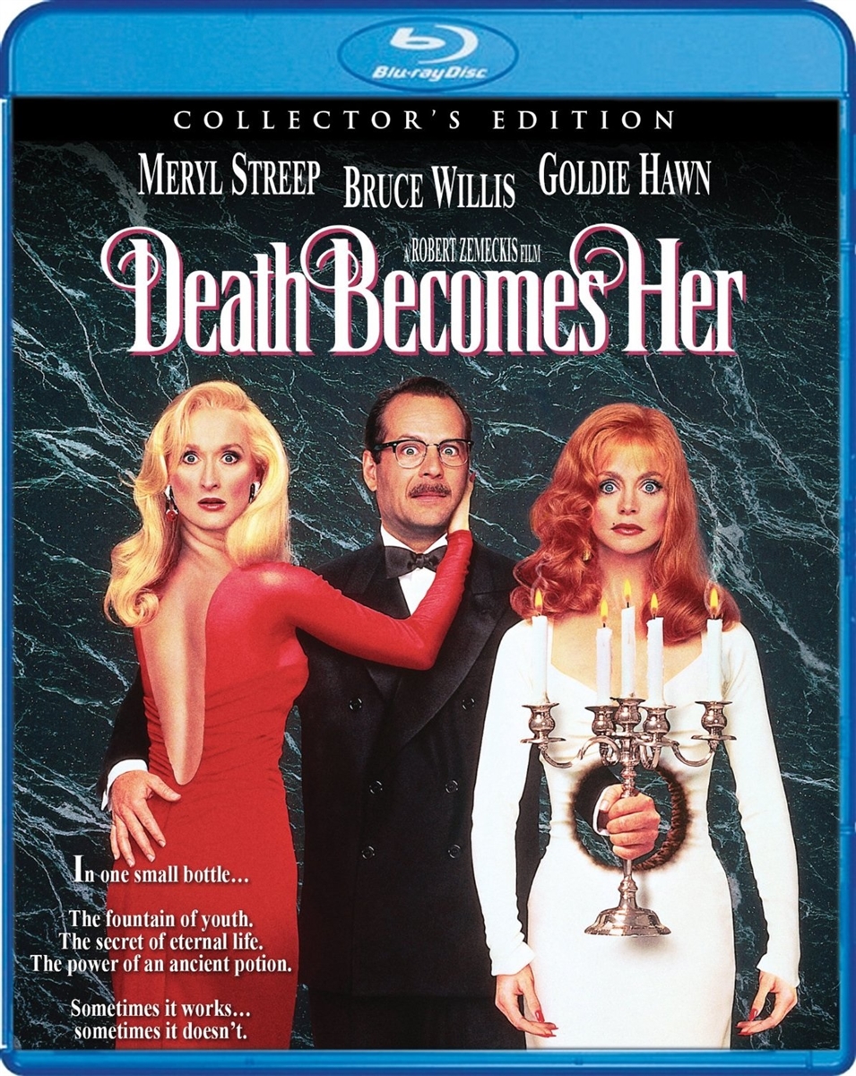 Death Becomes Her 04/16 Blu-ray (Rental)