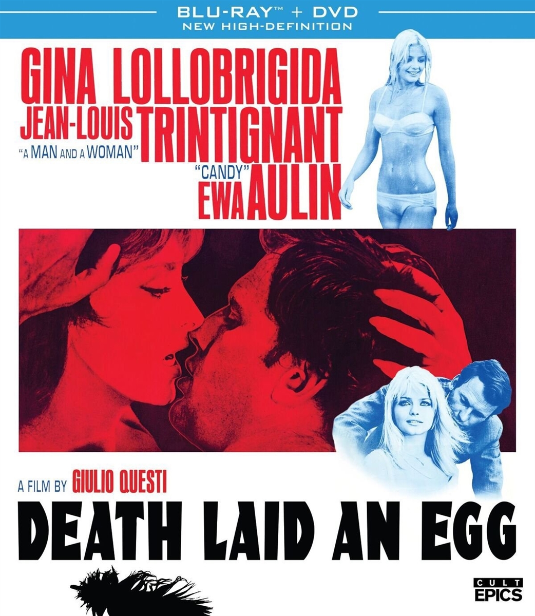 Death Laid an Egg 10/17 Blu-ray (Rental)
