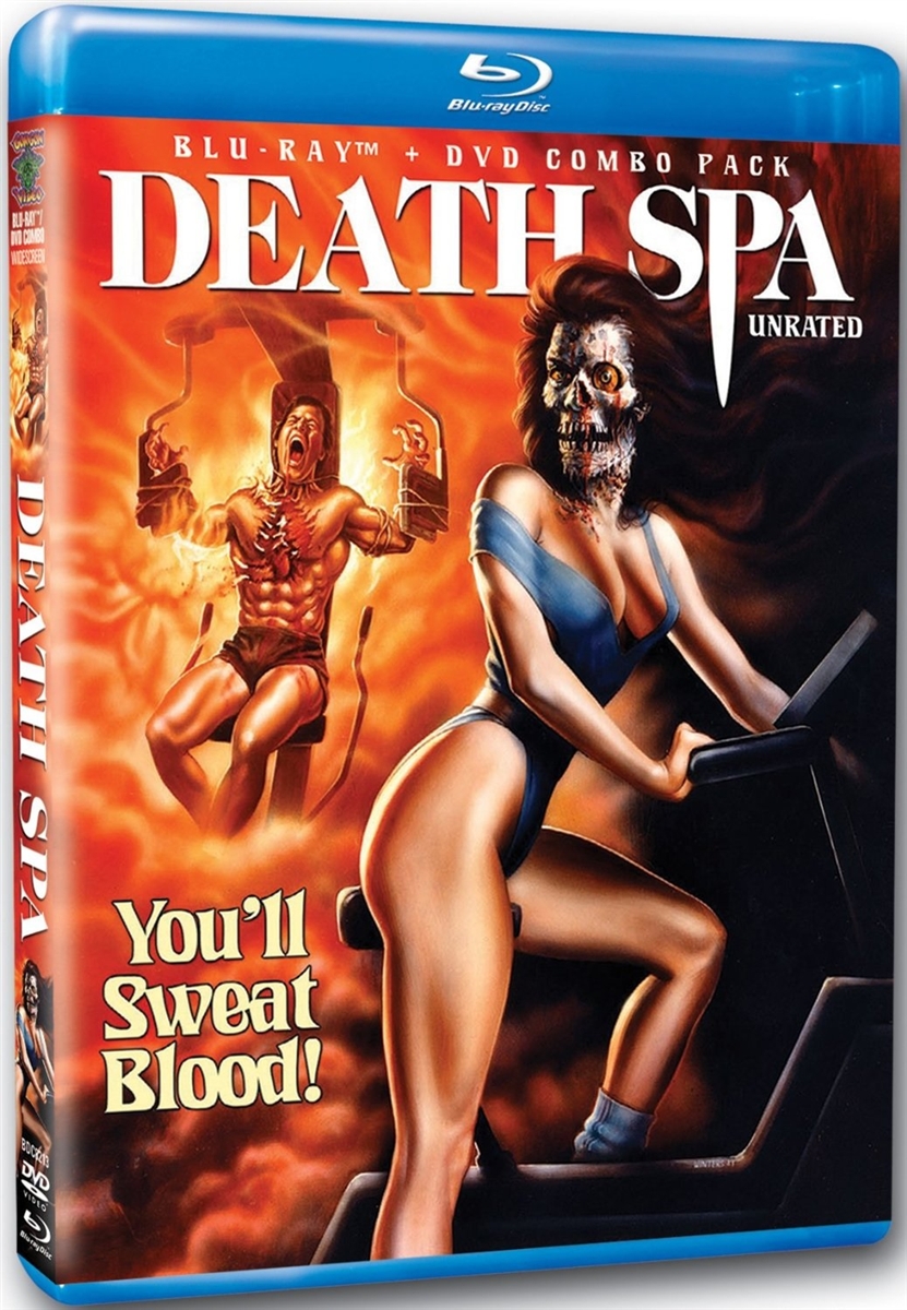 Death Spa 10/14 Blu-ray (Rental)