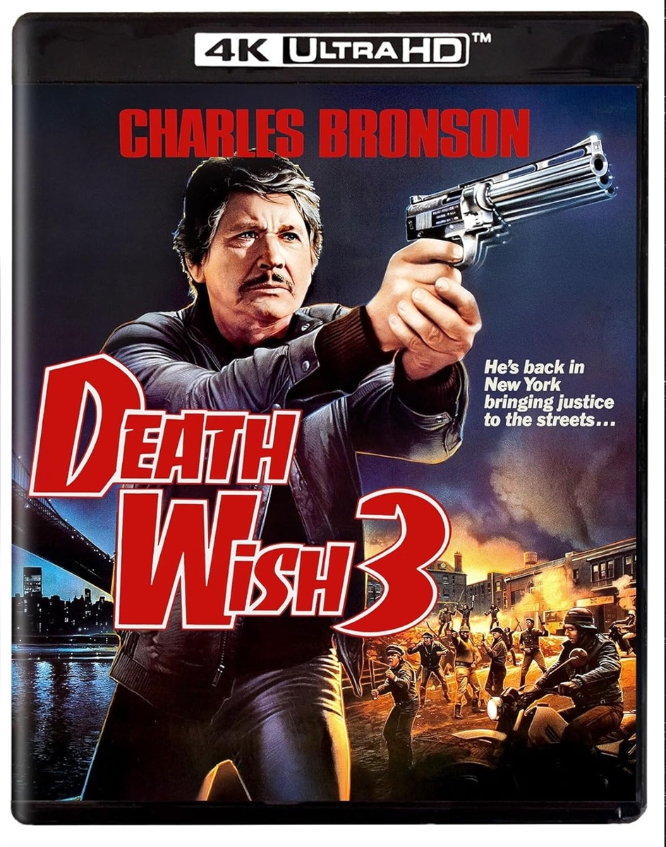 Death Wish 3 4K 10/25 Blu-ray (Rental)