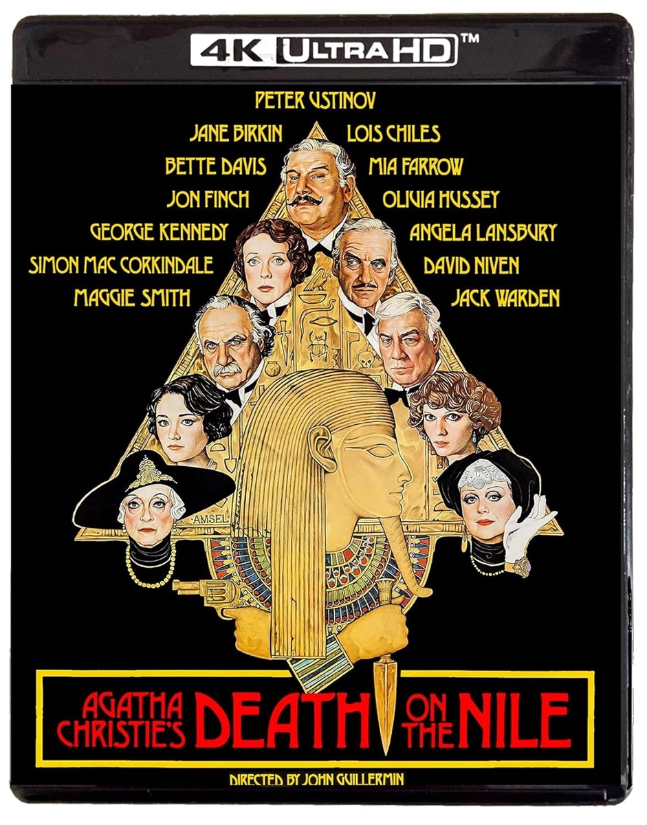 Death on the Nile 4K 02/26 Blu-ray (Rental)