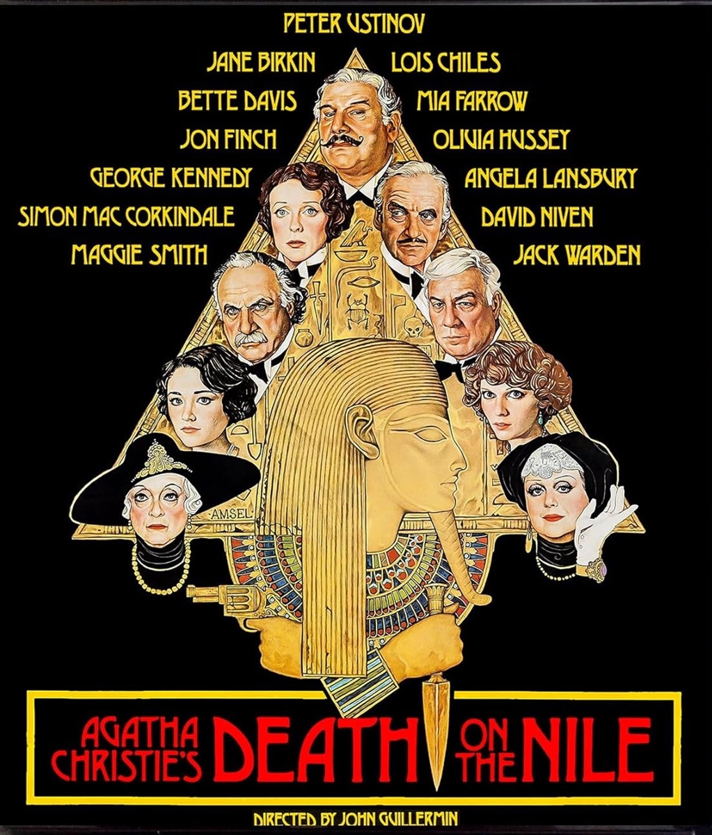 Death on the Nile 02/26 Blu-ray (Rental)