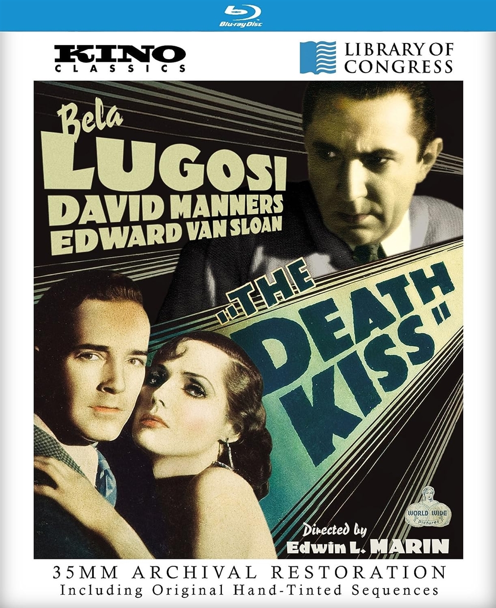 Death Kiss 07/23 Blu-ray (Rental)