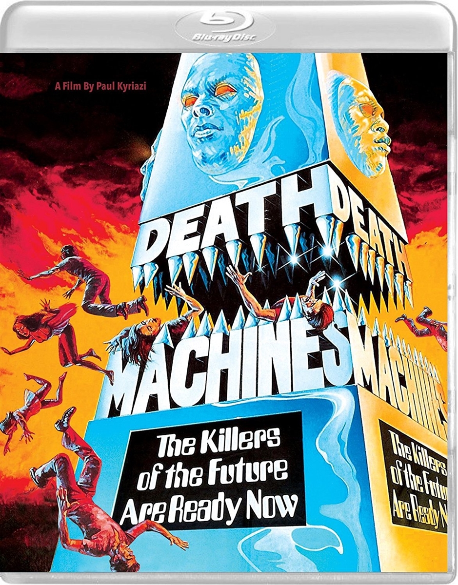 Death Machines 11/16 Blu-ray (Rental)