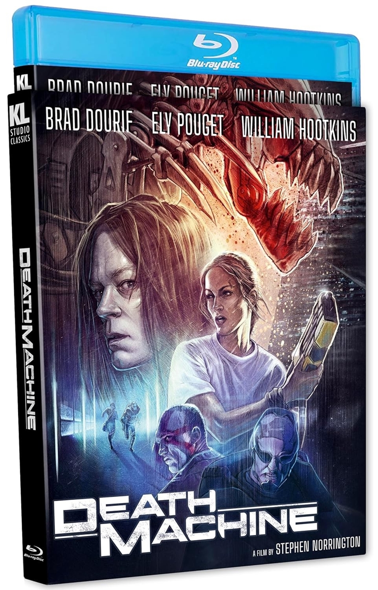 Death Machine 06/24 Blu-ray (Rental)