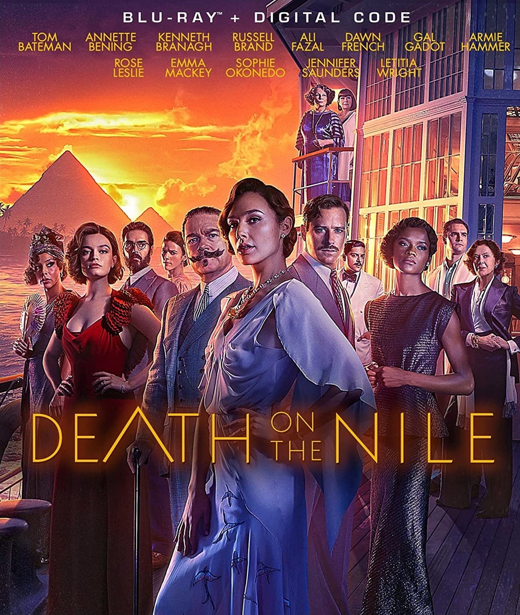 Death on the Nile 03/22 Blu-ray (Rental)