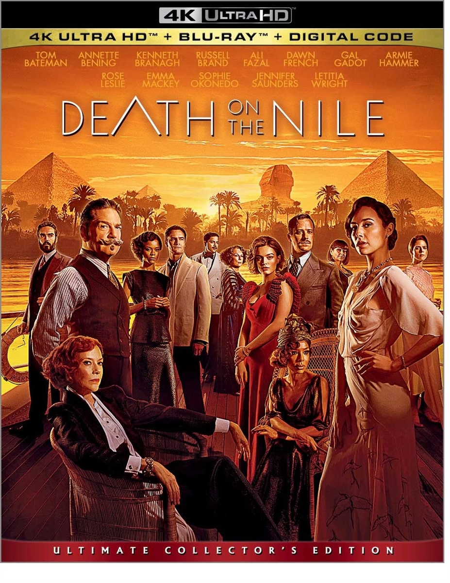 Death on the Nile 4K UHD 03/22 Blu-ray (Rental)