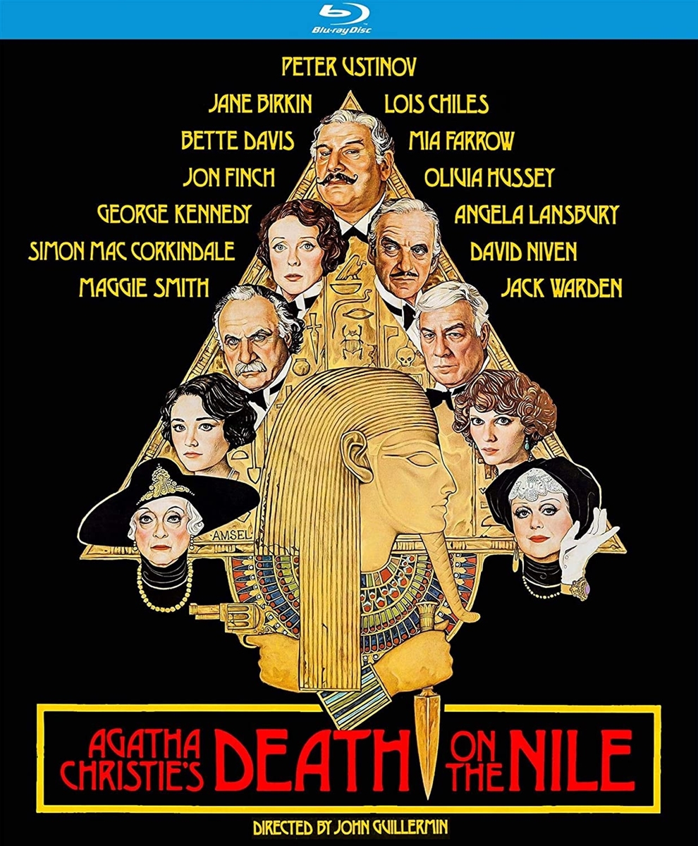 Death on the Nile (Special Edition) 09/20 Blu-ray (Rental)