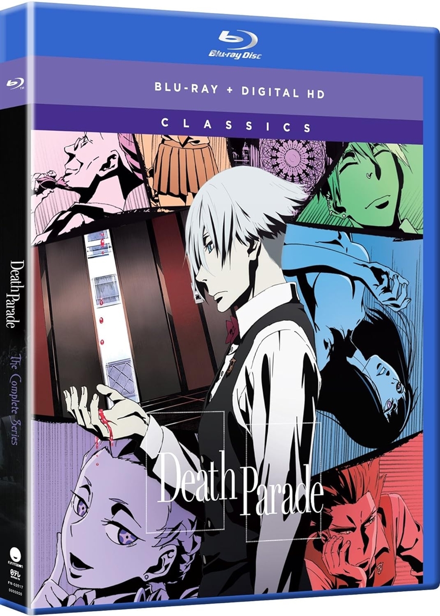Death Parade: Complete Series Disc 2 Blu-ray (Rental)