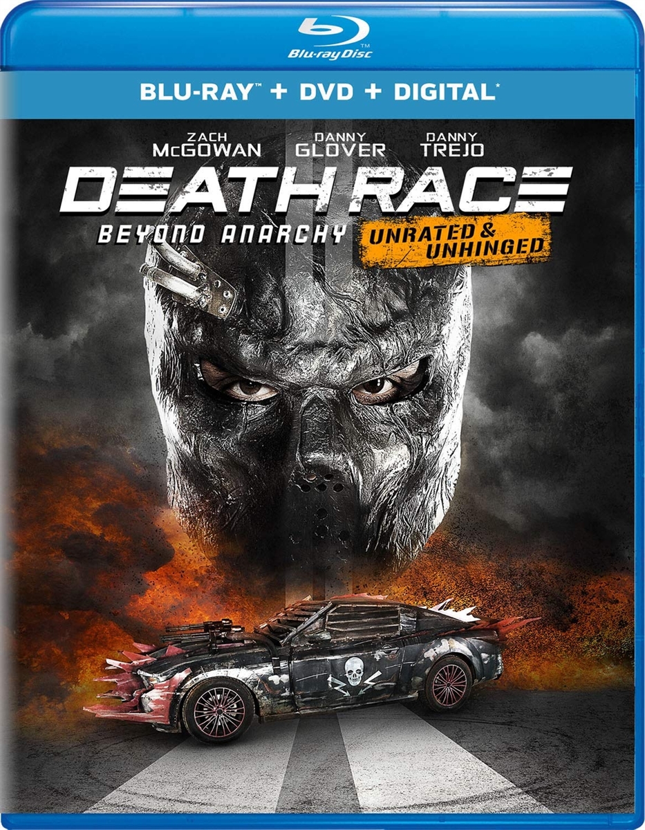 Death Race: Beyond Anarchy 12/18 Blu-ray (Rental)