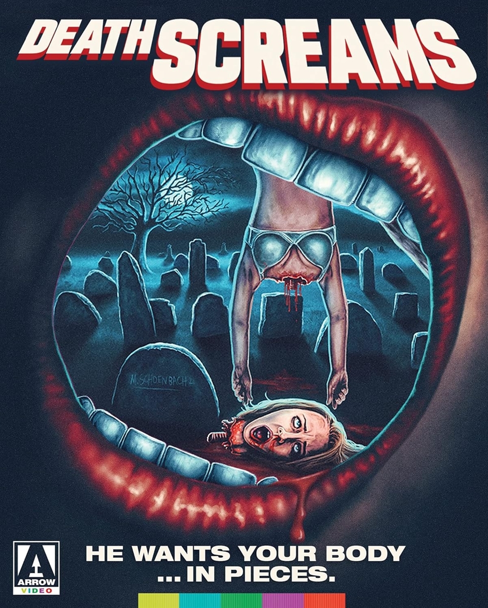 Death Screams 04/25 Blu-ray (Rental)