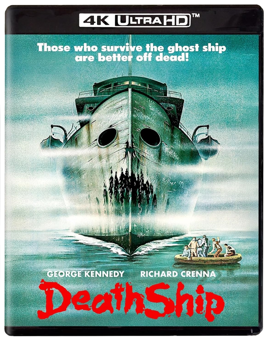 Death Ship 4K 03/26 Blu-ray (Rental)