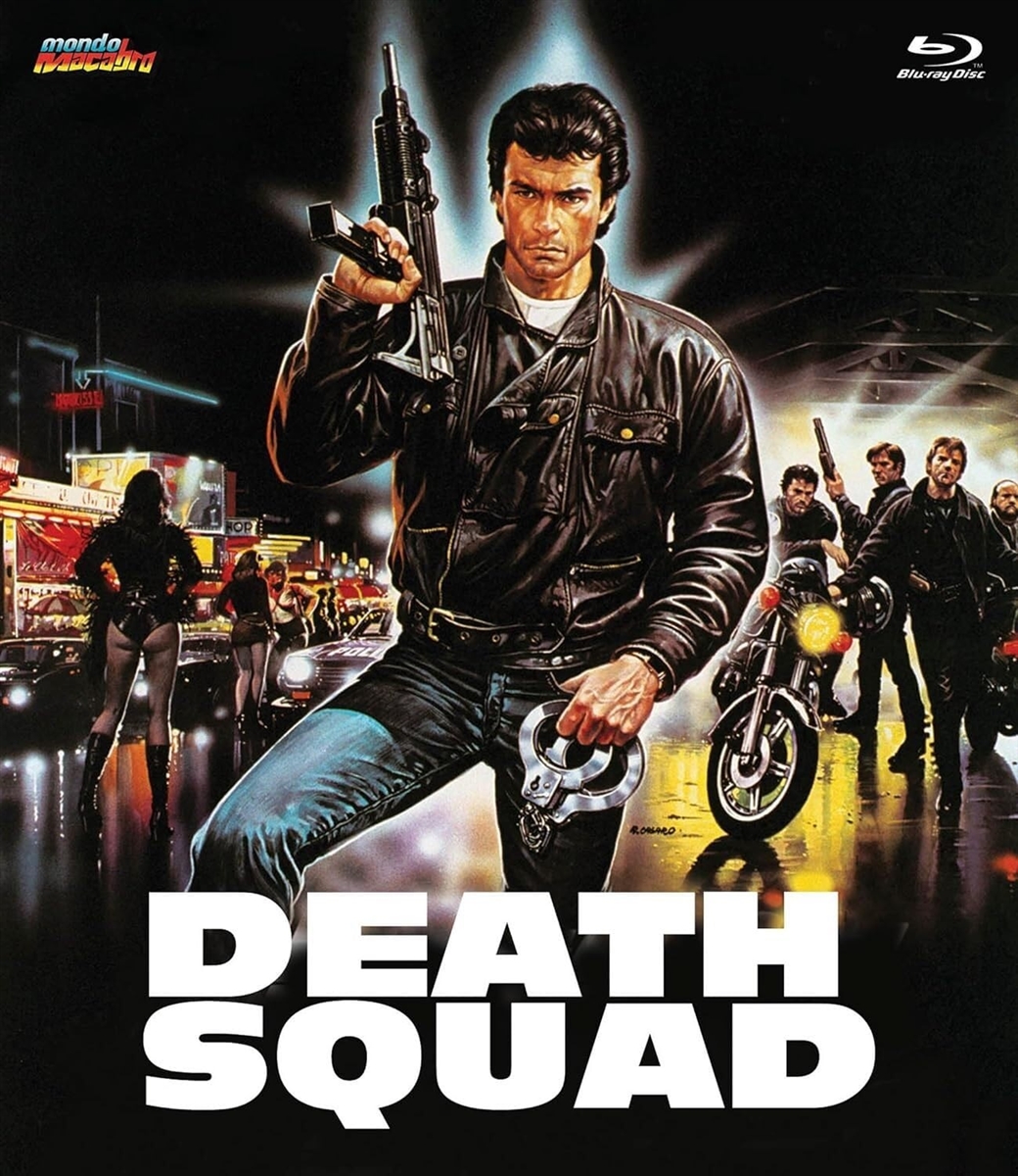 Death Squad 05/24 Blu-ray (Rental)