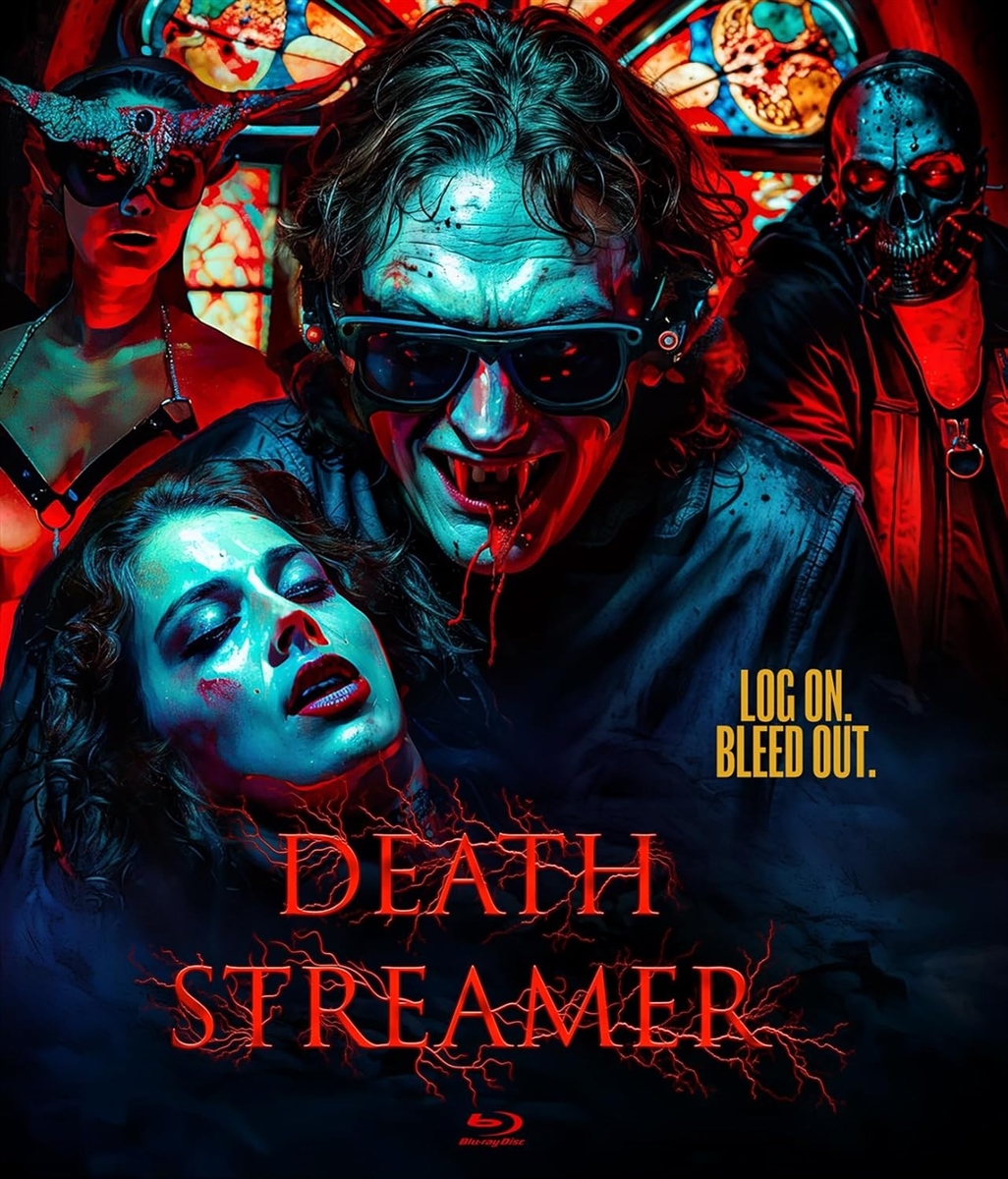 Death Streamer 02/25 Blu-ray (Rental)